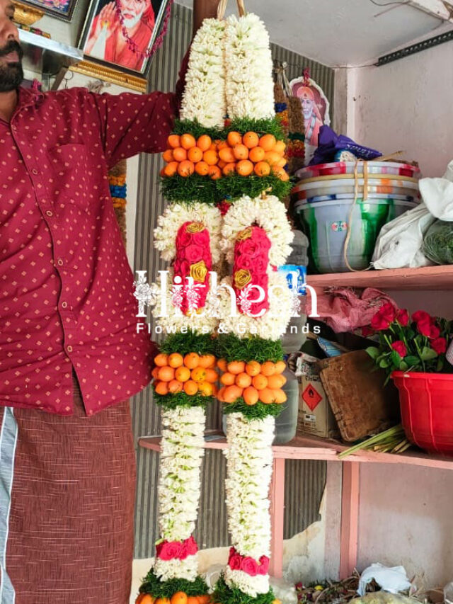 Hithesh Best Wedding Garlands Maker In Coimbatore Tamil Nadu India