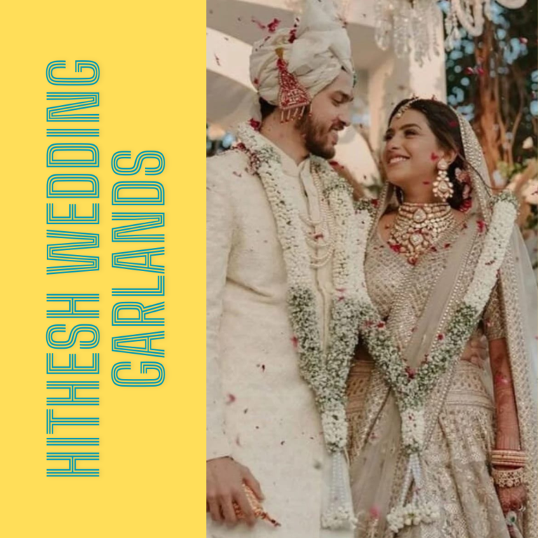 Jasmine Garlands: Fragrant Traditions in Indian Weddings | Hithesh Flowers Coimbatore